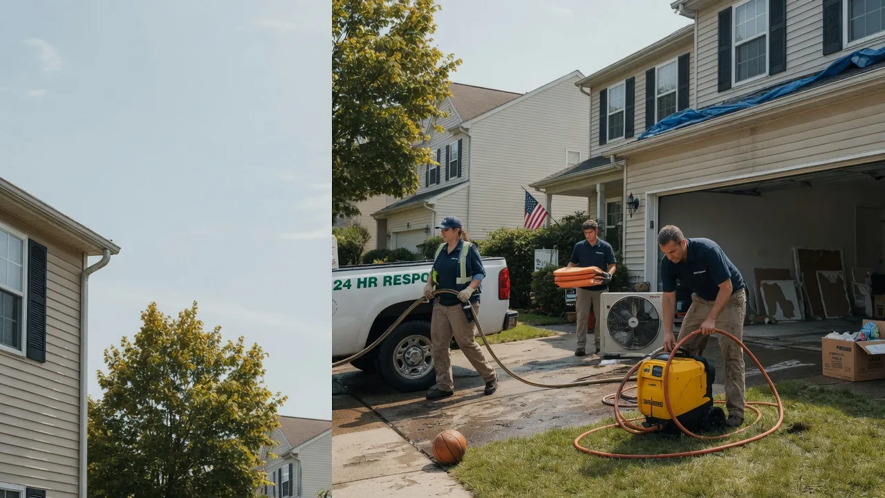 Emergency Water Damage Restoration in Nashua, NH near me